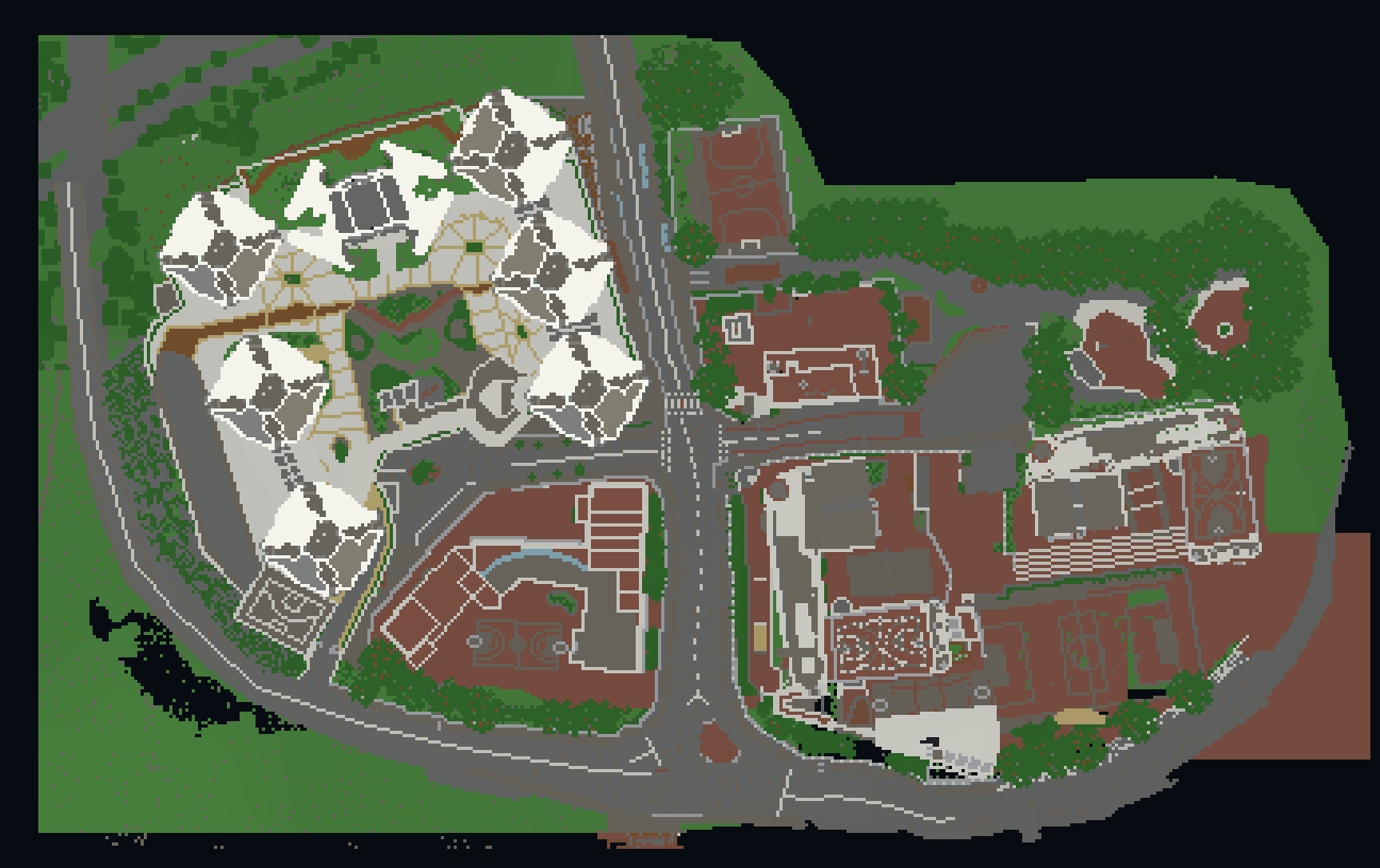 Shun Lee clean-v3 Minecraft top-down map without waypoints